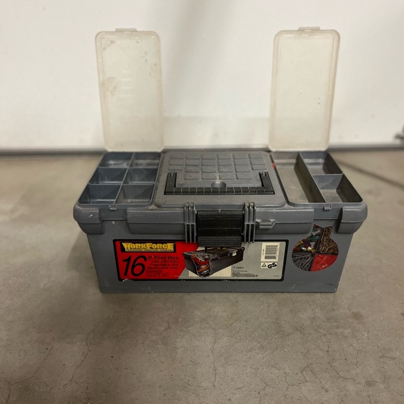 Workforce Tool Box Small Compact Storage - Picture 5 of 7